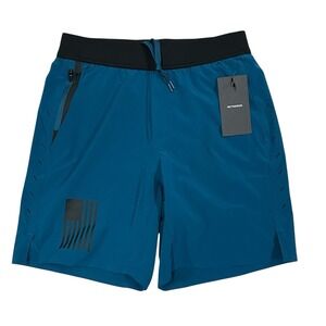 Ten Thousand Interval Shorts Men's XS 7" Inseam No Liner Blue New with Tags